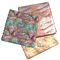 Materials textures from Planet Calypso
