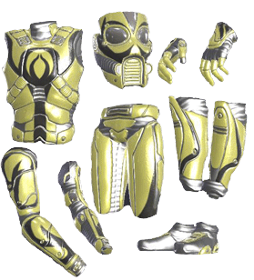 Pixie Armor Set