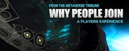 A participant explains Why People Join