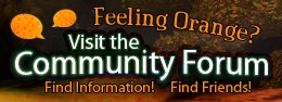 Feeling Orange? Visit the Community Forum. Find information, Find friends!
