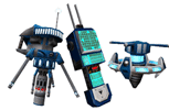 EnMatter mining tools on Planet Calypso