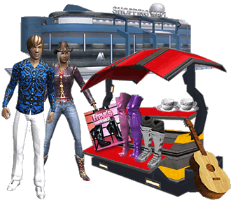 Business and Trade on Planet Calypso