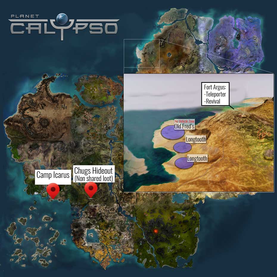 planet calypso maps planet calypso maps