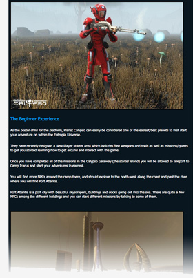 Screenshot from onrpg.com