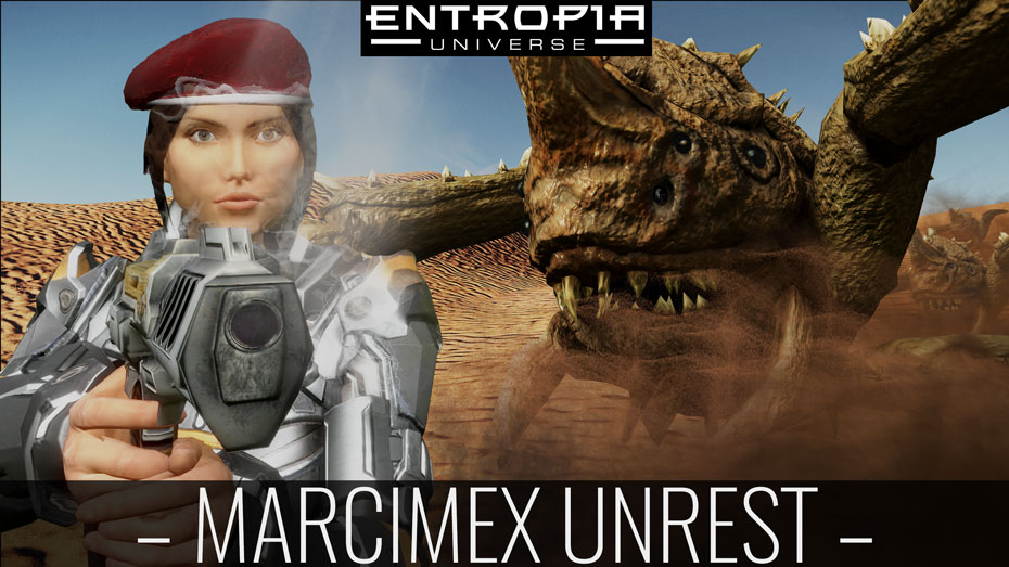 Marcimex Unrest Event on Planet Calypso