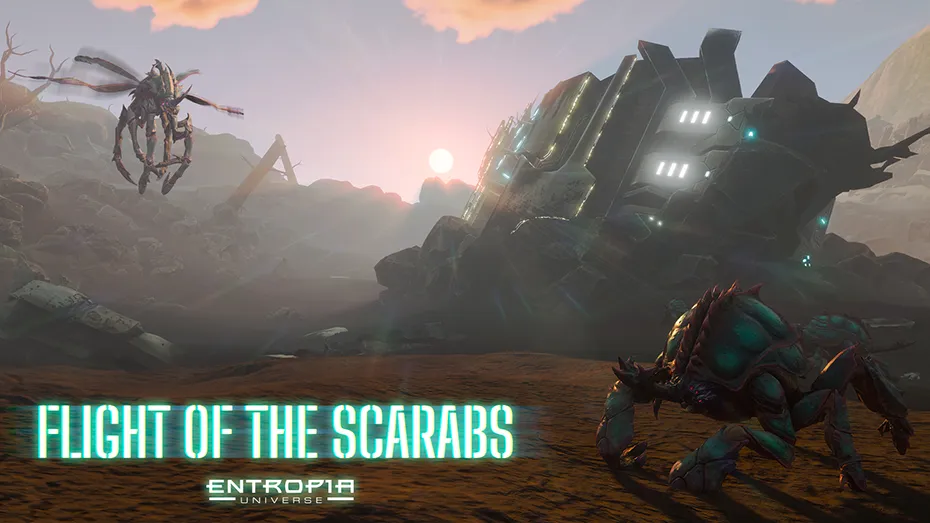 Entropia Universe - Flight of the Scarabs