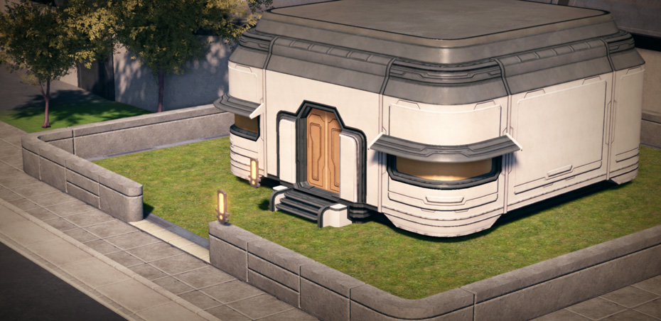 House model in release 15.9.2